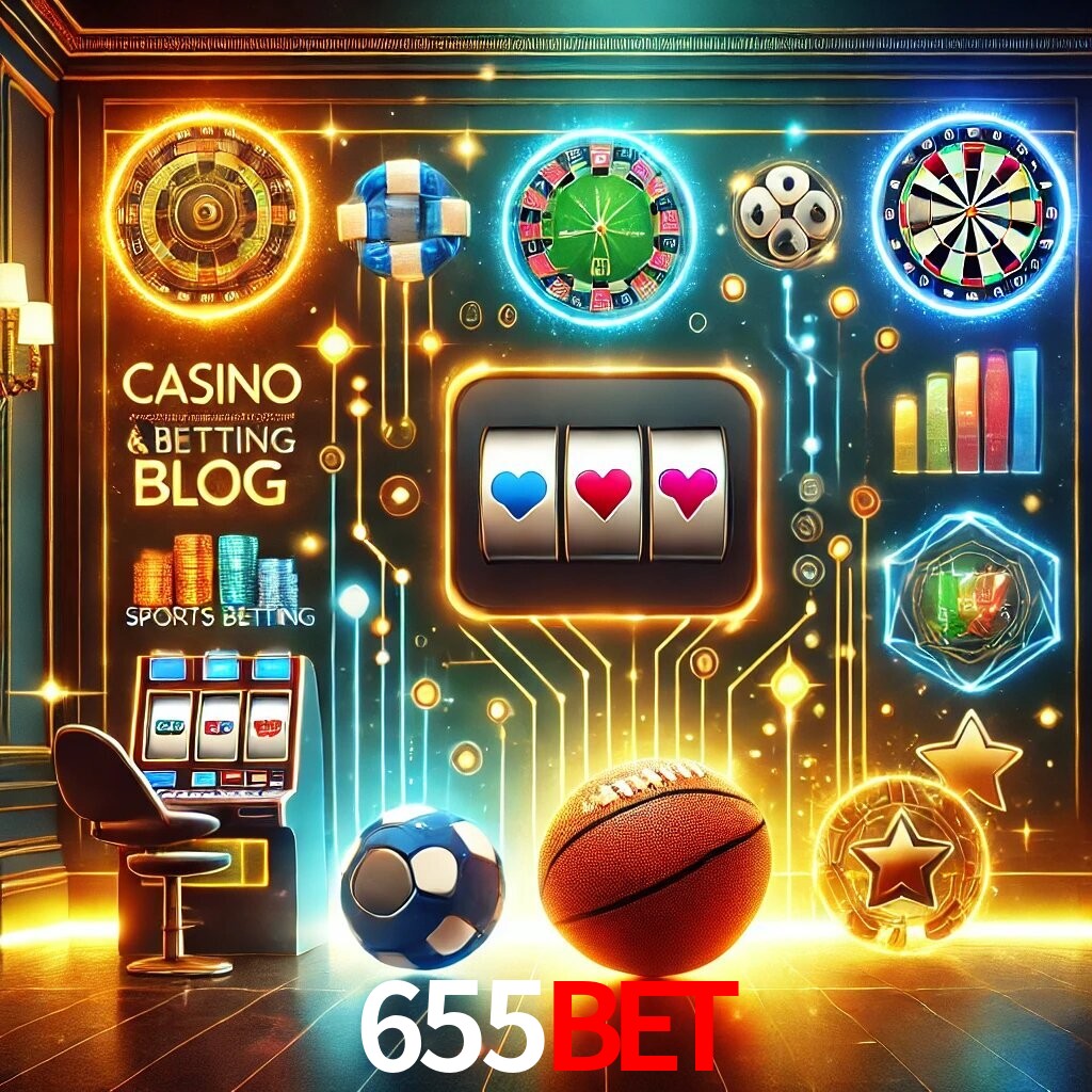 Blog do 655BET com dicas e estratégias para apostas e jogos