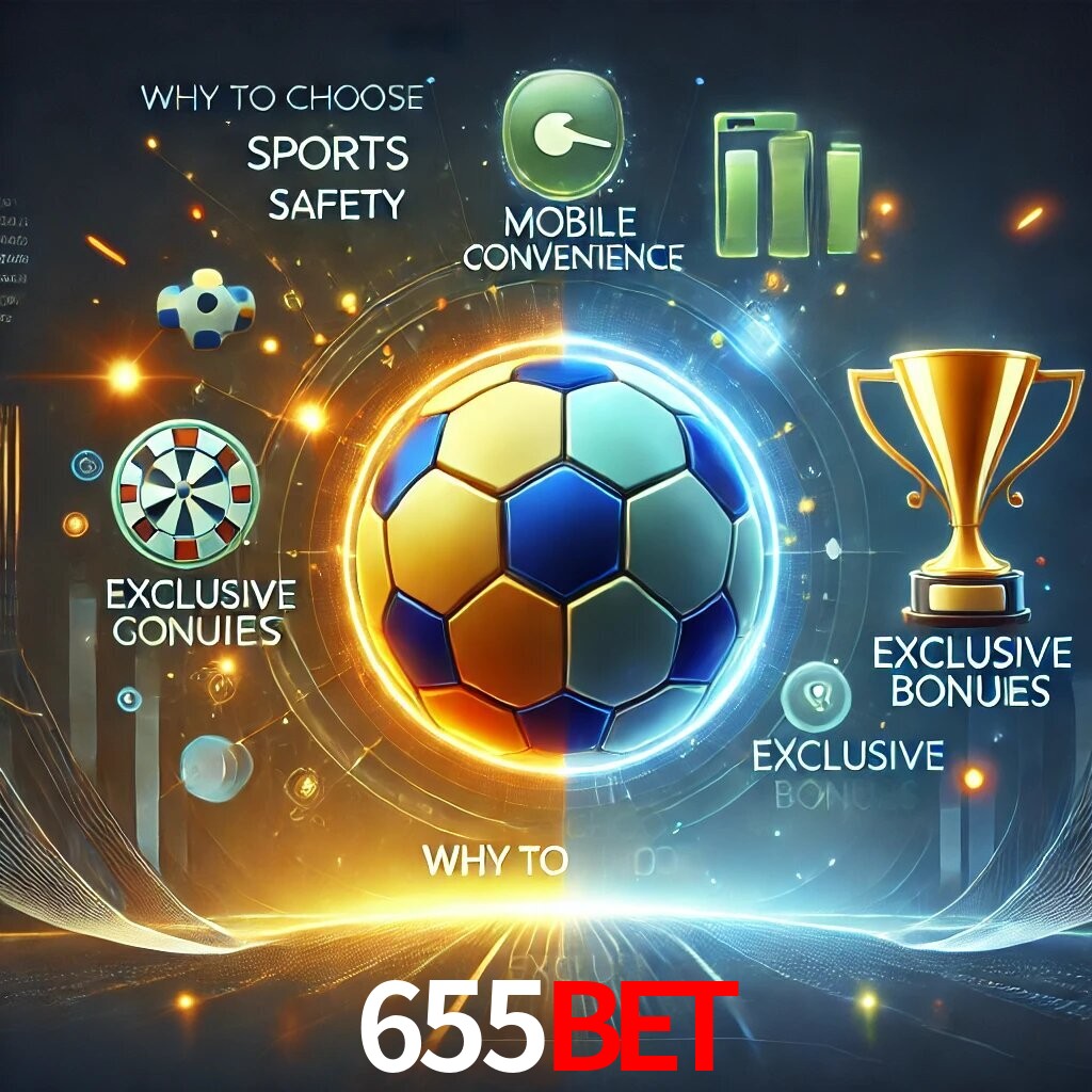 Por Que Escolher o 655BET?