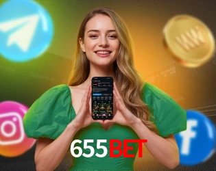 Interface do App 655bet