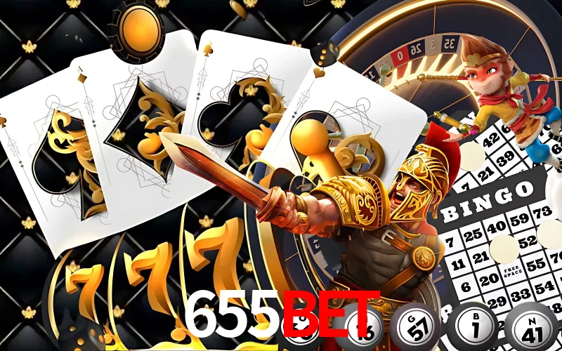 Mesa de Blackjack 655bet