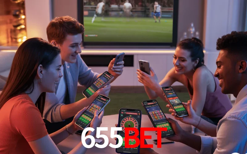 Design Responsivo 655bet